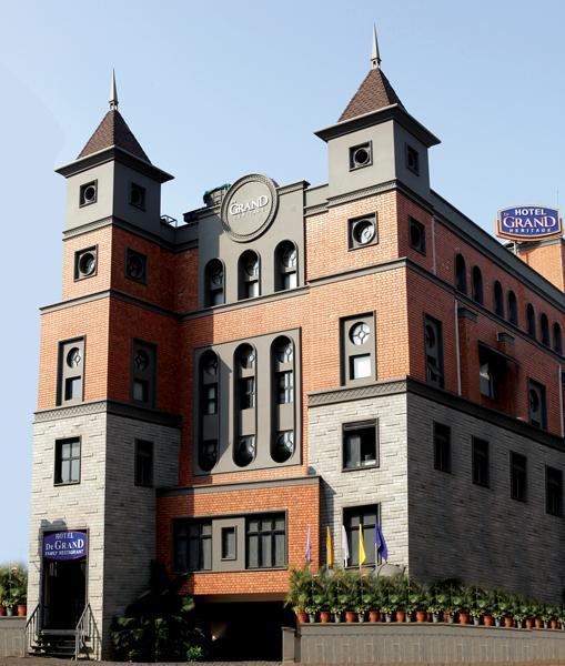 Hotel De Grand Кожикоде Экстерьер фото